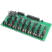 Solid State Relay Controller 8-Channel + 8 Channel ADC ProXR Lite
